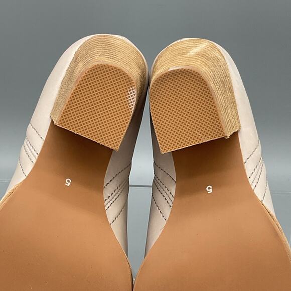 NEW Jeffrey Campbell Women’s Rosalee Ankle Boots Beige Size 5 - Picture 10 of 11